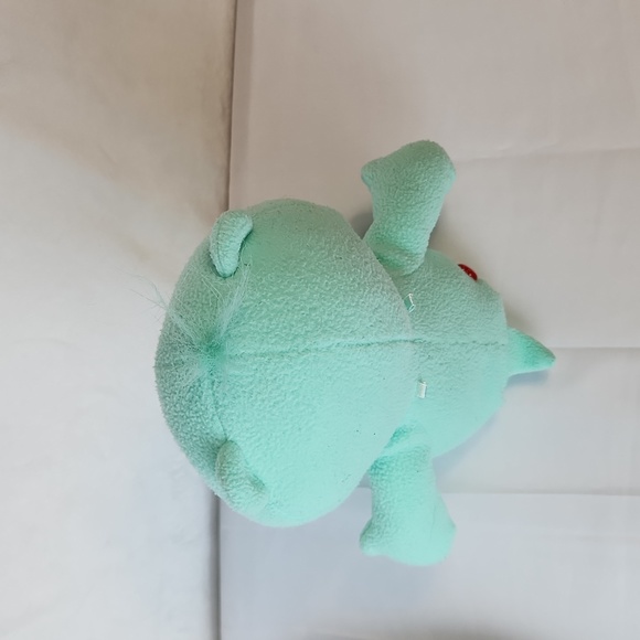 Care Bears Wish Bear Plush Toy Stuffed Animal Green 2005 - Picture 10 of 11